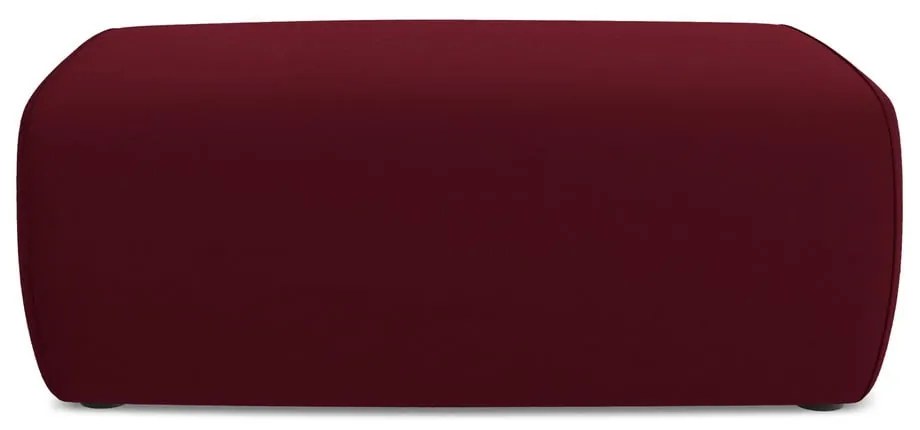 Borvörös bársony lábtartó Kapua – Makamii