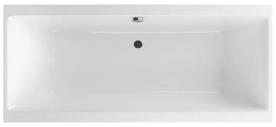 Tengiz egyenes kádtest 190, lábbal