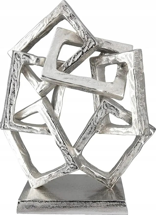 Ilde Dekorációs, szoborszerű, négyzet alakú tárgy