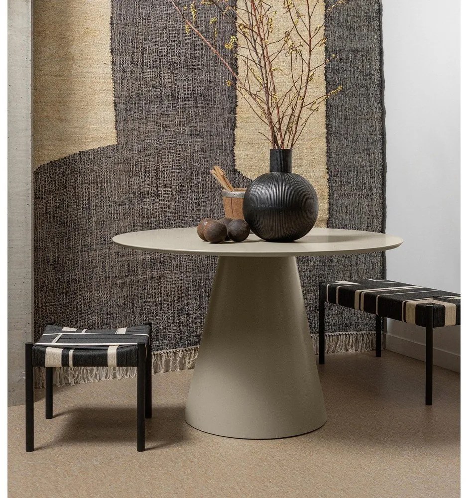 Kerek étkezőasztal ø 120 cm Jorre – WOOOD