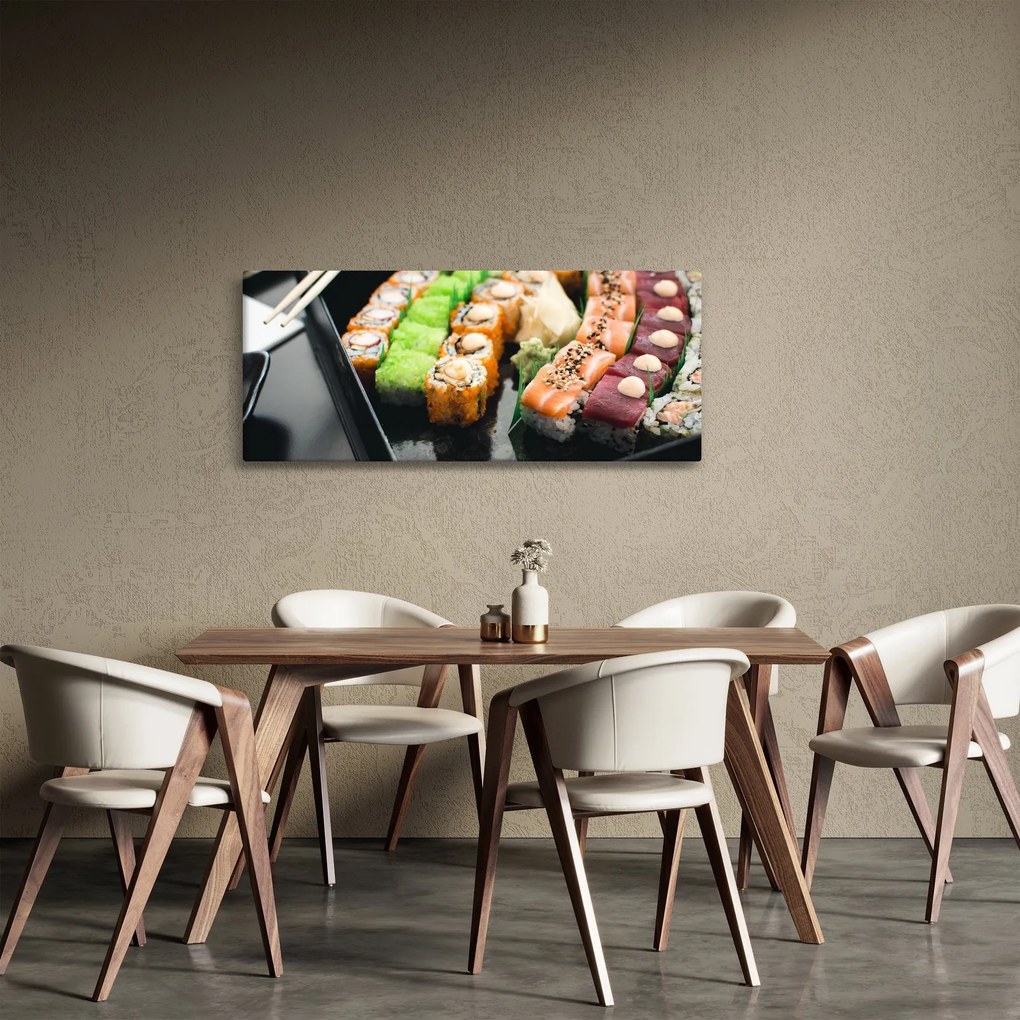 Kép - Sushi (120x50 cm)