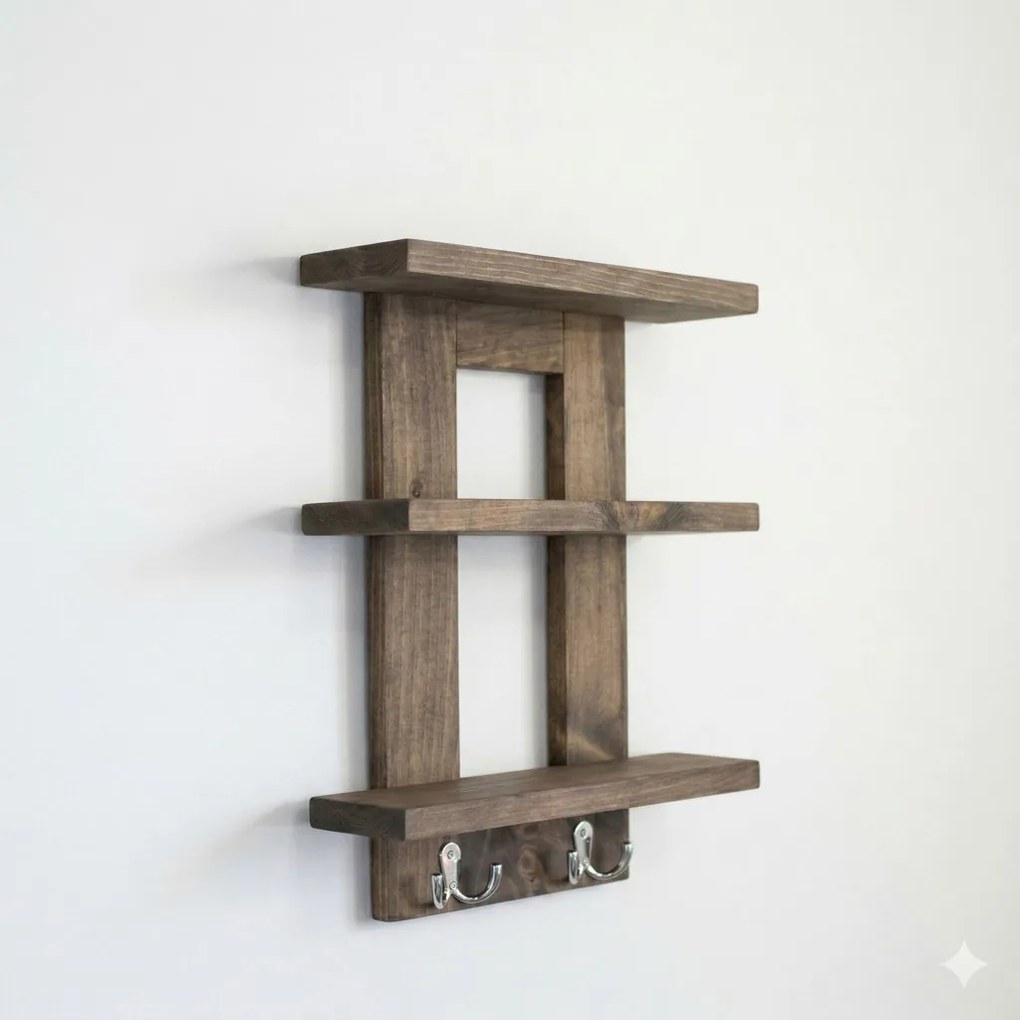 Fali polc, 45 cm