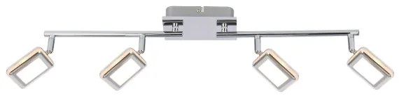 Globo 56223-3 - LED Spotlámpa TRYSTAN 4xLED/4W/230V