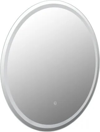 Globo 84034 Tükör, szatírozott üveg, műanyag, érintéses be/ki kapcsolás, dimmelhető, fokozatmentes érintéses dimmer, memória funkció, ø: 750mm, Mélység: 24mm, tartozék: LED 16W 230V, 230-1315lm forrás, 120-970lm kimenet, 4000K