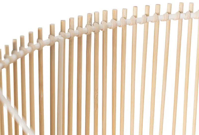 Skandináv függőlámpa bambuszból - Natasja