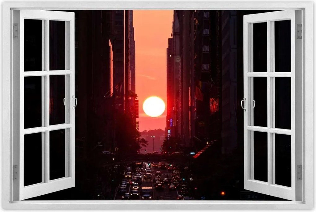 Poszterek 120x80 Kilátás Tájkép