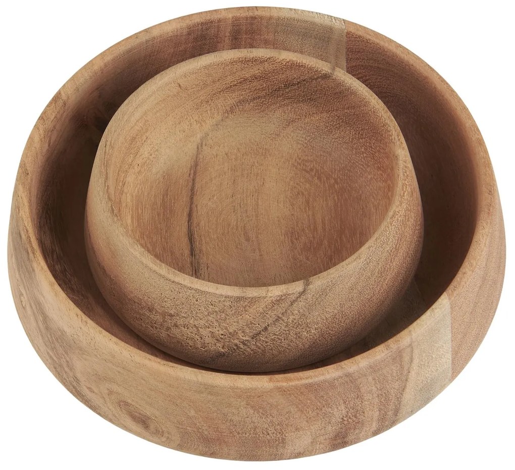 IB Laursen 2 db akácfa tál készlet ACACIA WOOD