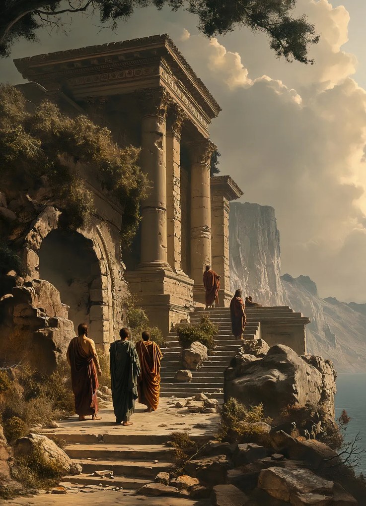 Poszter 13x18cm A bölcsesség temploma