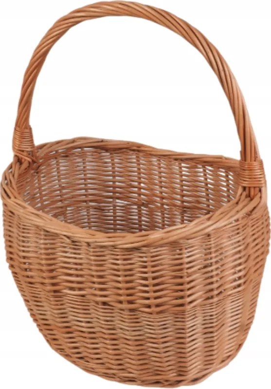 Gombakosár Bevásárló kosár Arany hajlított