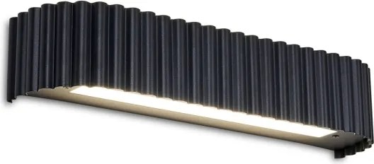 BRILAGI - fényerőszabályozható LED fali lámpa FALCON MODERN LED/14W/230V 40 cm fekete + távirányító
