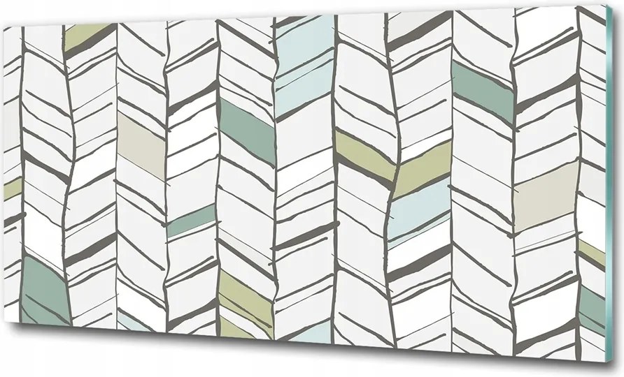 Fotó-üvegkép Geometrikus háttér 100x70