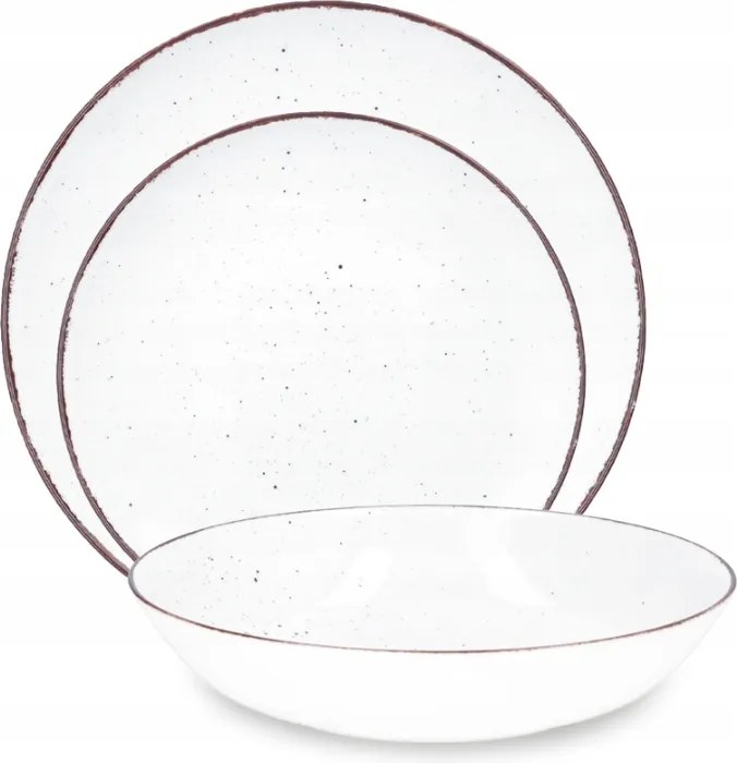 Ebédlő Fehér Chodzież City CT00 6 személyes 18el. Hűvös szellő