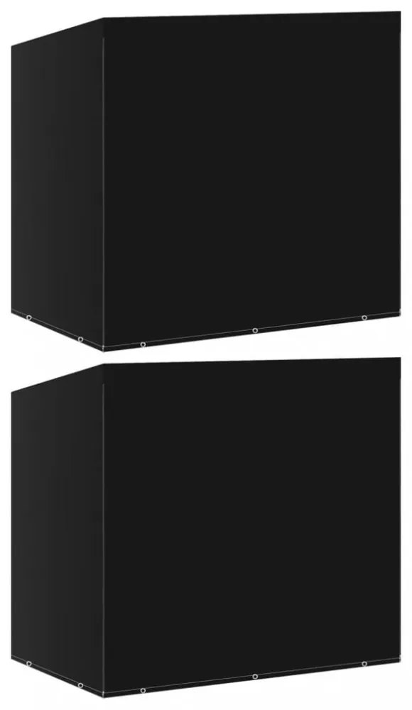 2 db hintapad huzat 10 fűzőlyukkal/2 cipzárral 255x145x170 cm
