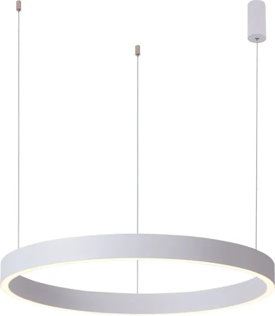 ITALUX PND-56215-060RPP-WH-3KS4K-TRDIMM BRASCO DOWN Modern Led Függesztett Lámpa LED IP20