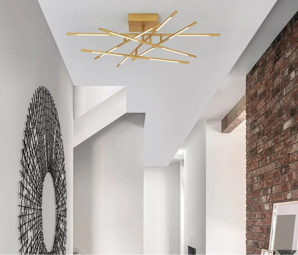 NOVALUCE 9180713 Modern LED Mennyezeti Lámpa LED IP20