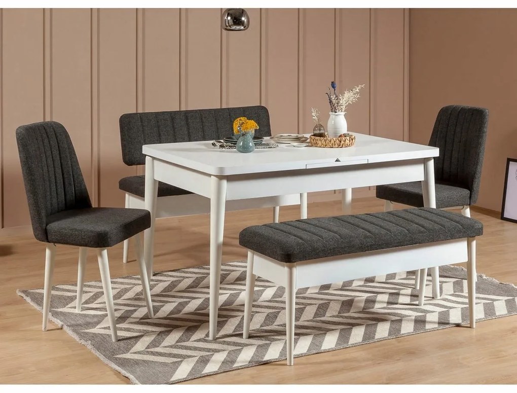 Vina Anthracite and White pad