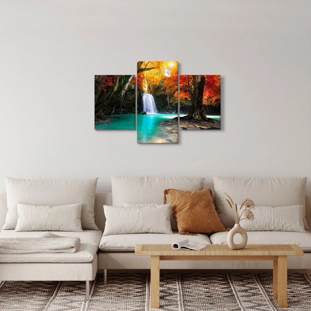 Kép - Smaragd lagúna (90x60 cm)