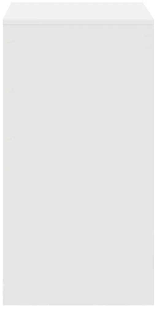 Minimalista íróasztal Fehér Forgácslap 60 x 40 x 76 cm Tartós