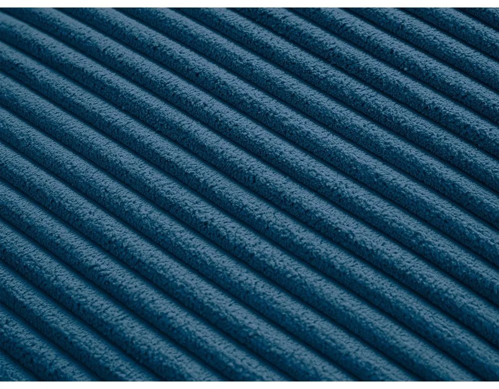 Kék kordbársony lábtartó Chelsea – Bobochic Paris