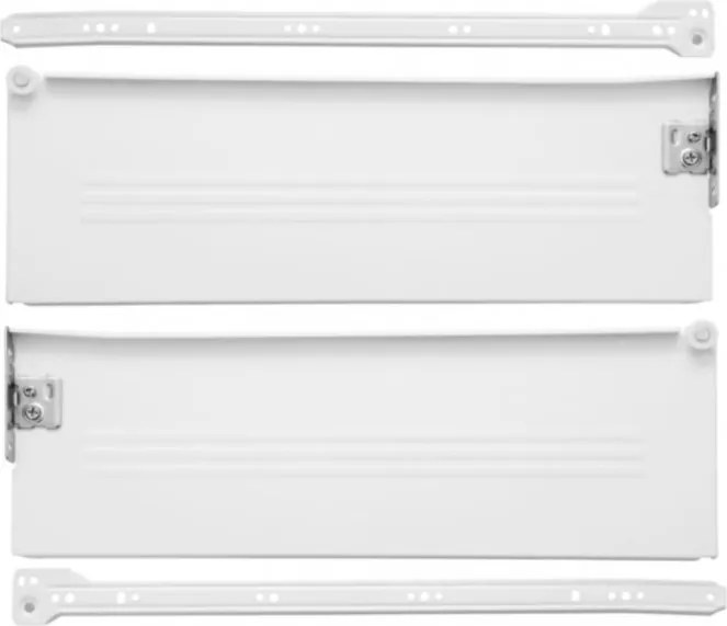 Metalbox Fém Fiók Hafele H150 L450 Fehér