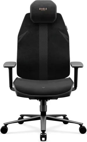 Ergonomikus irodai szék fekete: Diablo V-Flash Ultra Black