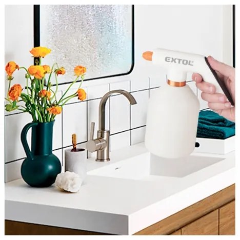 Extol Premium - Újratölthető akkus öntöző 1l 2000 mAh