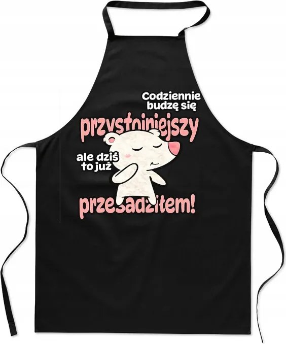 Konyhai kötény Minden nap Felébredek Jóképűbb Neki Valentin-nap