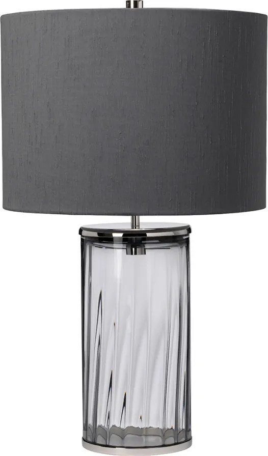 Quintiesse RENO QN-RENO-SMOKE-PN Asztali lámpa 1x60W/E27