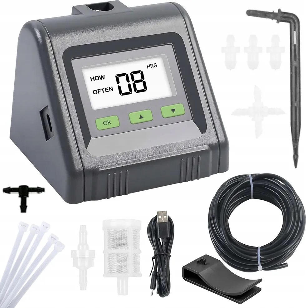 Öntözőrendszer Automaták Növények Kaspók Automata Öntözés