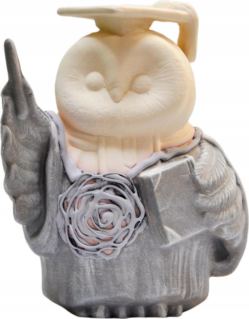 Bagoly figura dekoráció Rose Vintage Ajándék