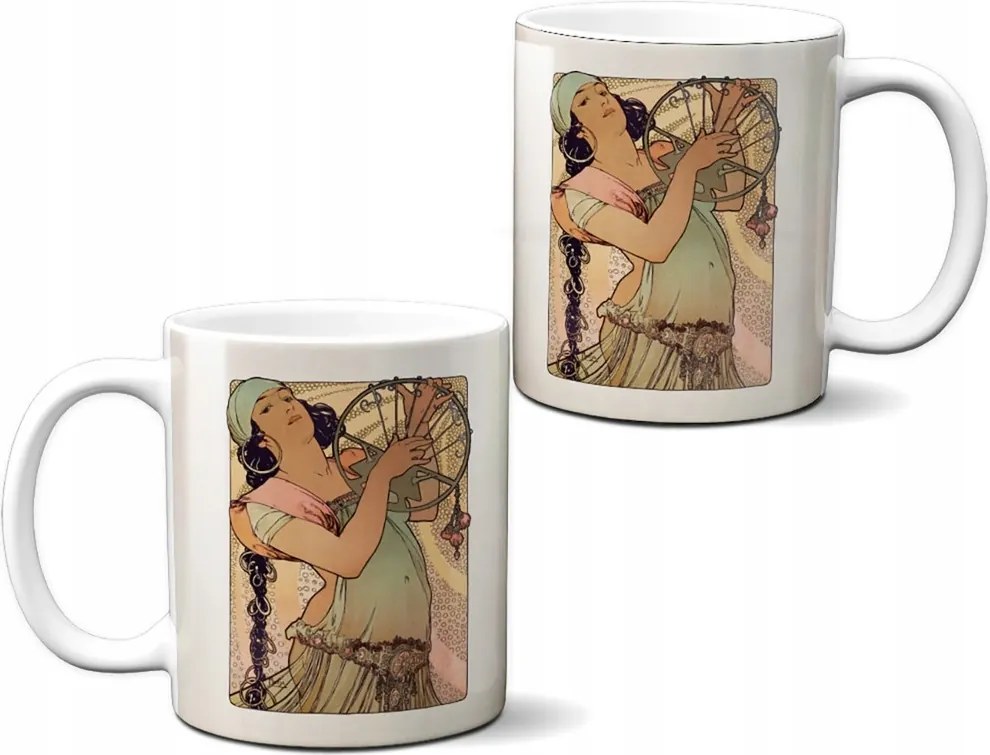 Salome Alfons Mucha bögre