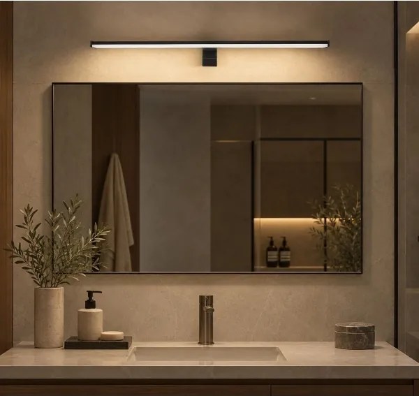 Rabalux 75113 - LED fürdőszobai tükörvilágítás SEYRA LED/12W/230V IP44 60 cm