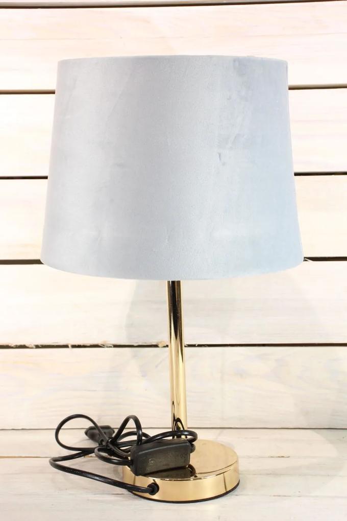 Lámpa - arany-szürke (m. 42 cm) - modern stílusú