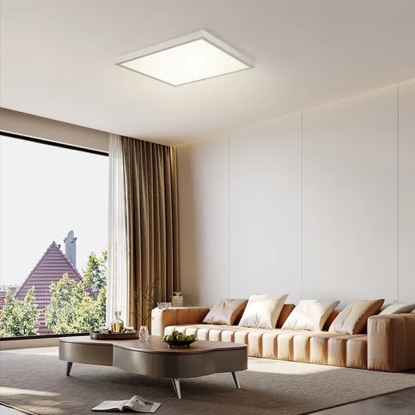 Brilagi - LED fürdőszobai lámpatest FRAME LED/50W/230V 3000/4000/6000K 60x60 IP44