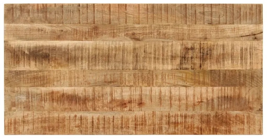 Tömör mangófa étkezőasztal 110 x 55 x 76 cm