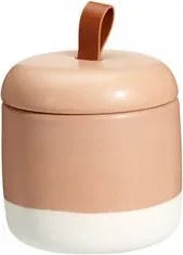 Kerámia Törlőkendő Tartó Ø 10 CM Rózsaszín