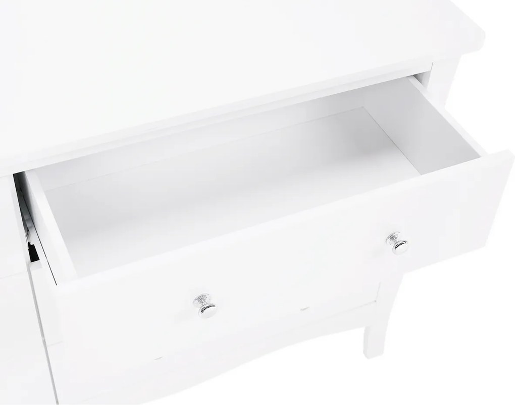 ETKIN komód, fehér