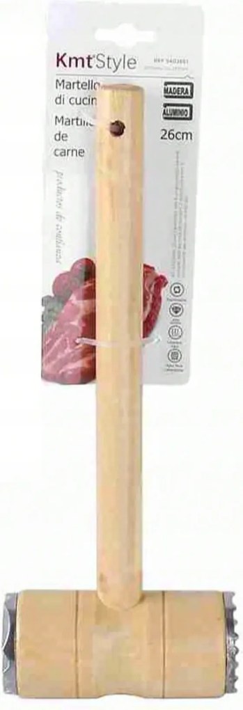 Húskalapács kétoldalas húskalapács 26CM