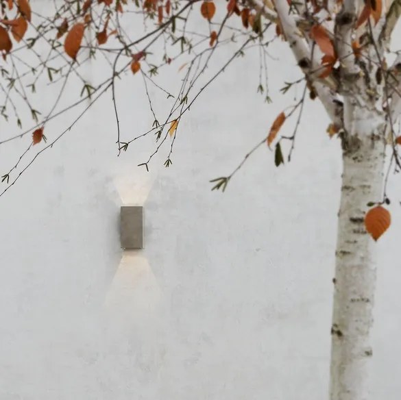 ASTRO LIGHTING 1298020 OSLO Modern Kültéri Fali Lámpa Könnyű Beton LED IP65