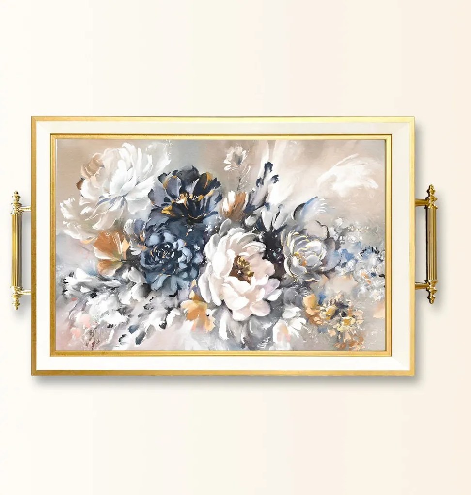 Üveg tálca, 38×24 cm – TPB9848