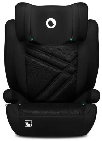 Lionelo - Autósülés HUGO i-Méret 100-150 cm fekete