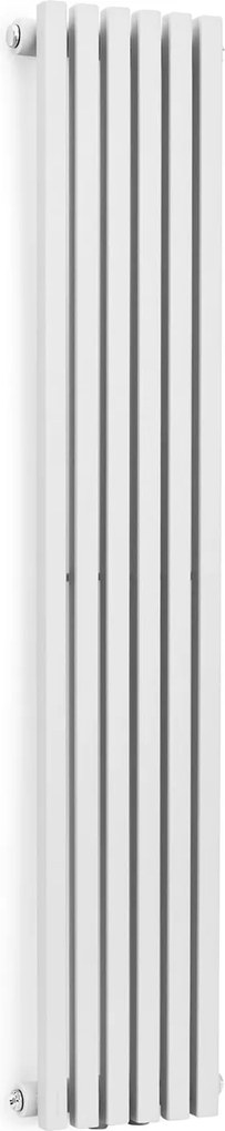 Blumfeldt Delgado, radiátor, 120 x 25, 508 W, fürdőszoba radiátor, csöves radiátor, meleg víz, 1/2