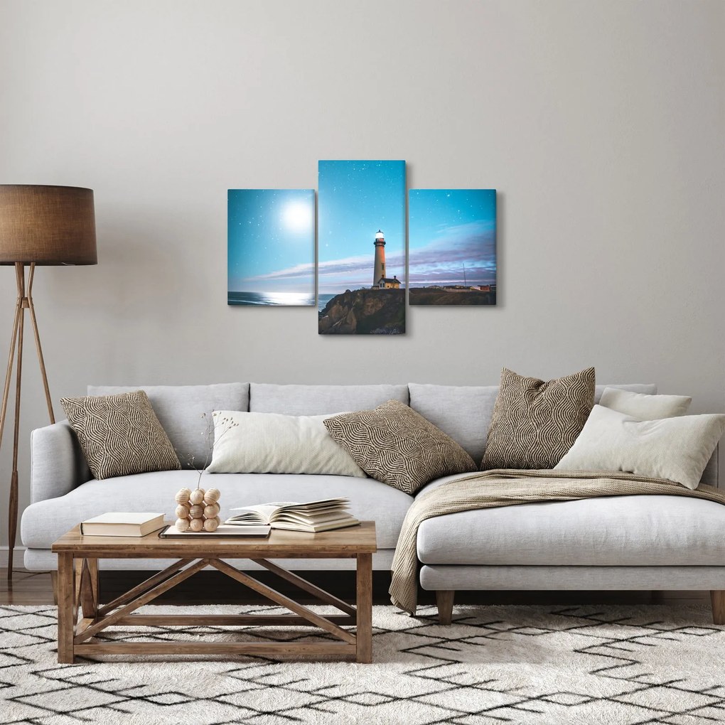 A világítótorony képe (90x60 cm)