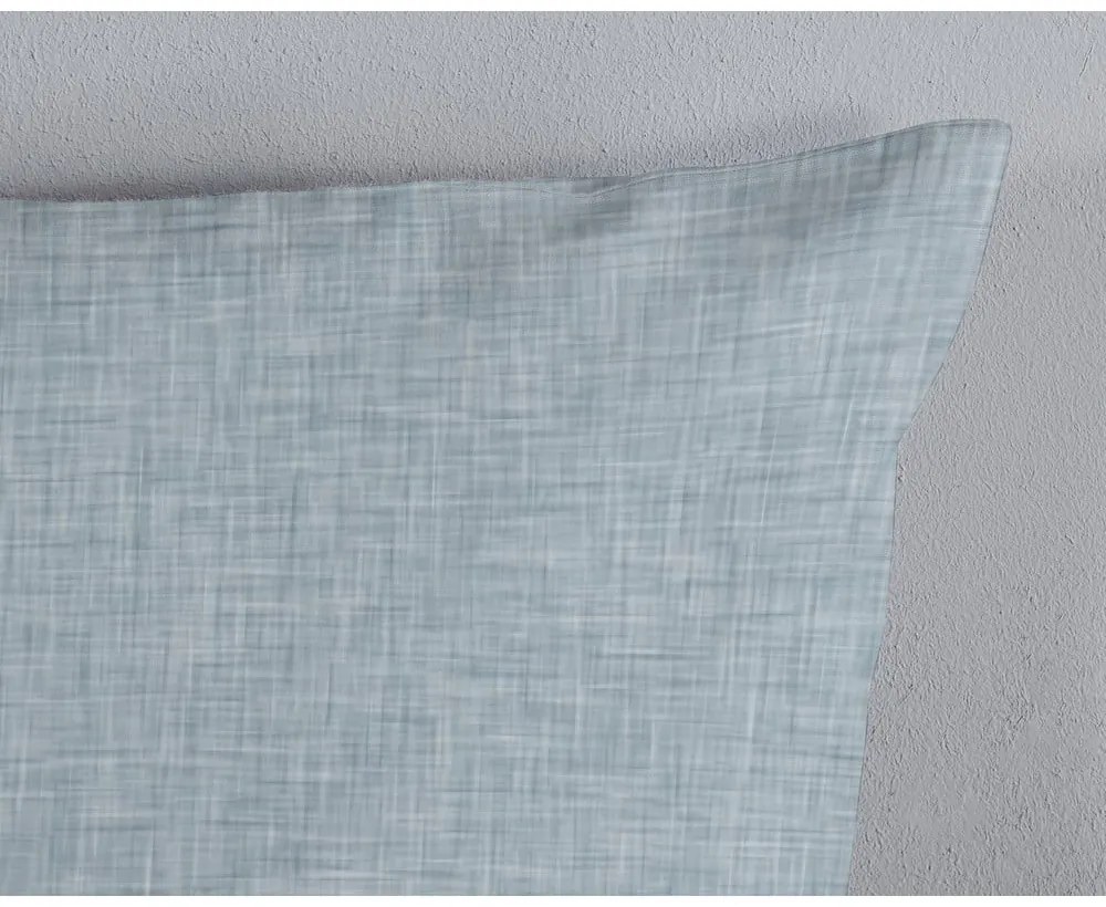 Szürke egyszemélyes flanel ágyneműhuzat 140x200 cm Ralvira – HIP