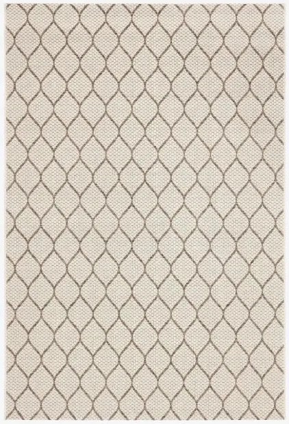 Basket Szőnyeg Indida Zsinóros Természet Színek 200X290