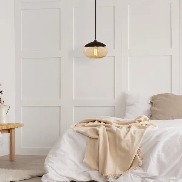 Csillár zsinóron CAMINI 1xE27/40W/230V