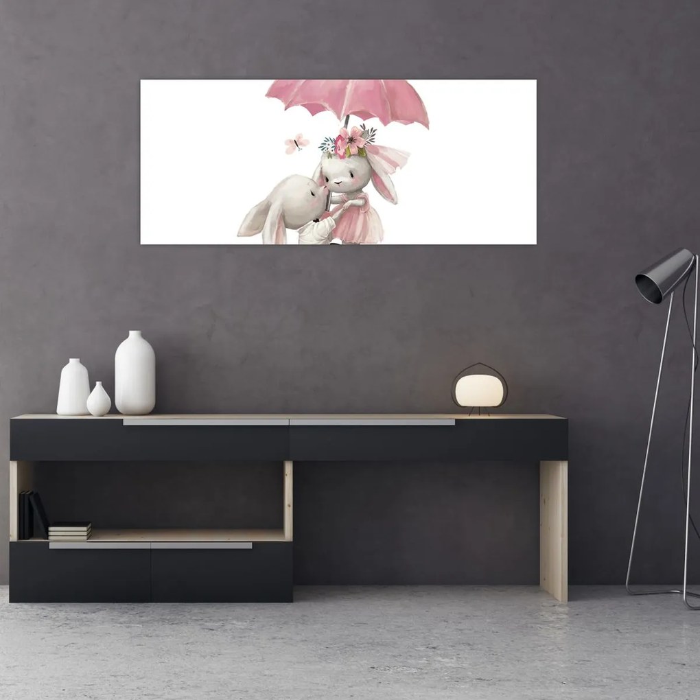 Kép - Akvarell állatka N⁰3 (120x50 cm)