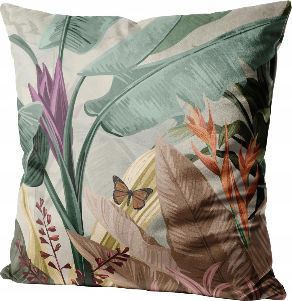 Dekorációs Párnahuzat Velúr Velvet 50x50 Párna 157