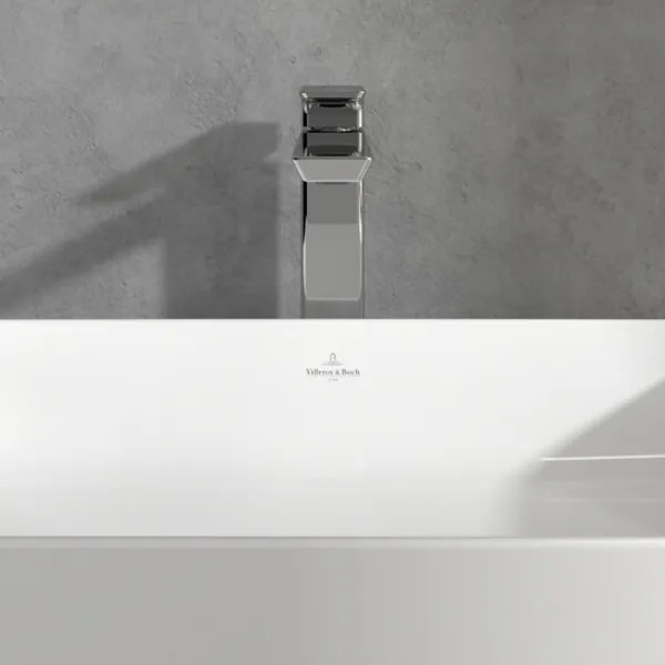 Villeroy & Boch TVW11200400061 - Mosdócsaptelep SUBWAY 29,5 cm fényes króm