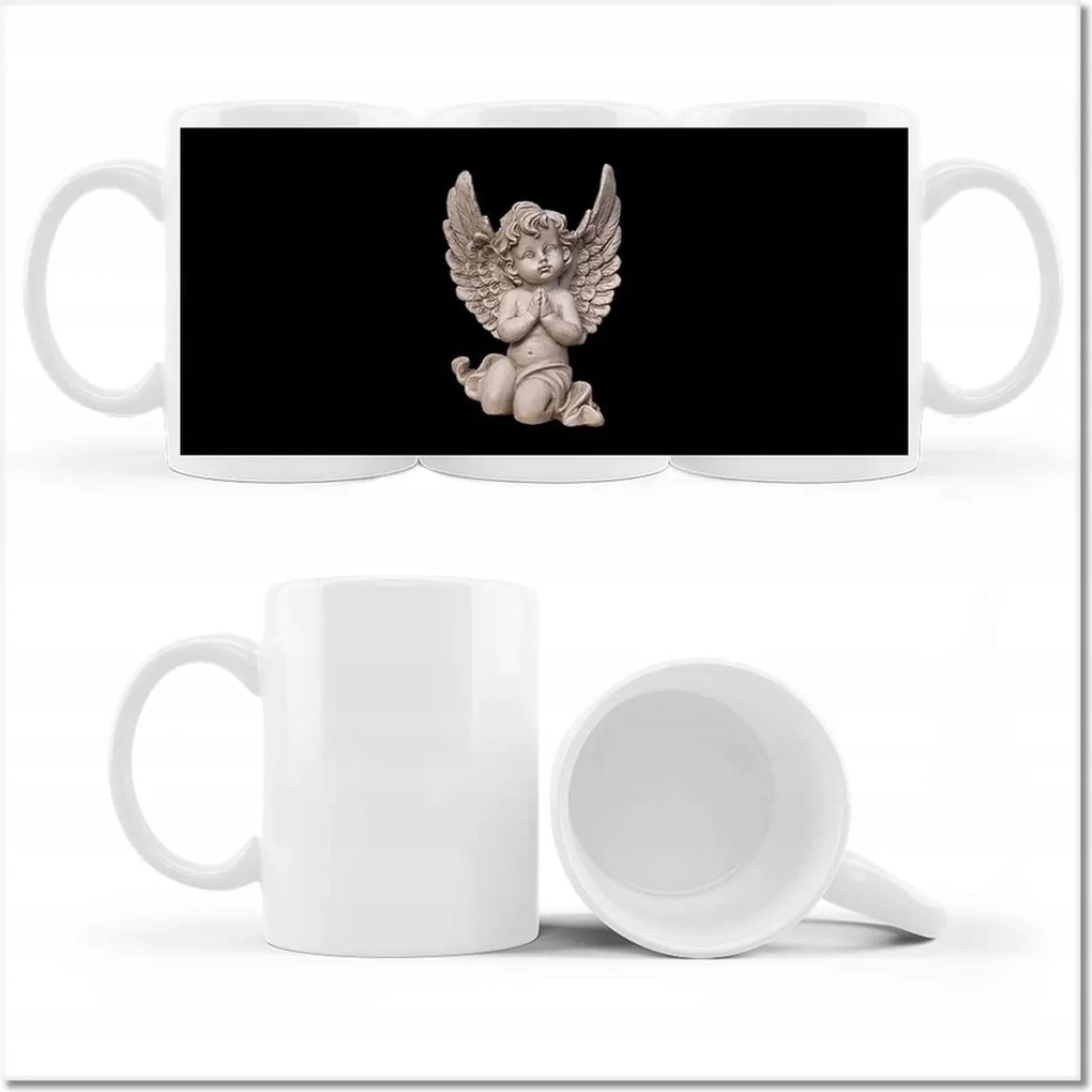 Angyalkák fényképes bögre